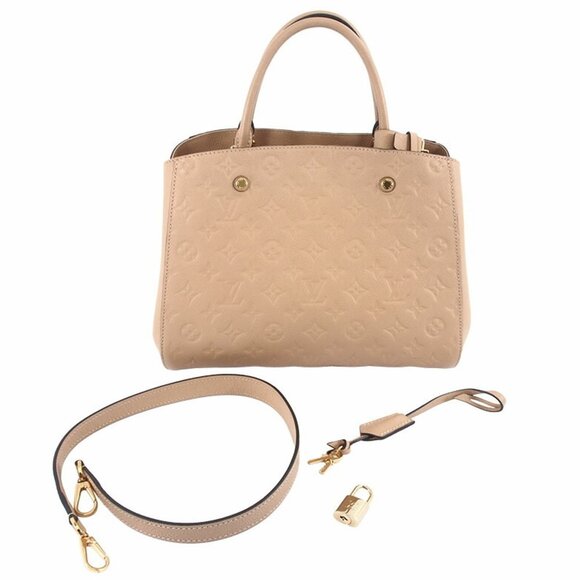 LOUIS VUITTON Brown Monogram Leather Bag - Picture 10 of 14